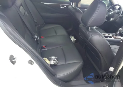 2017 Infiniti Q50 3.0T Premium from USA, damaged, VIN JN1EV7AP6HM733558